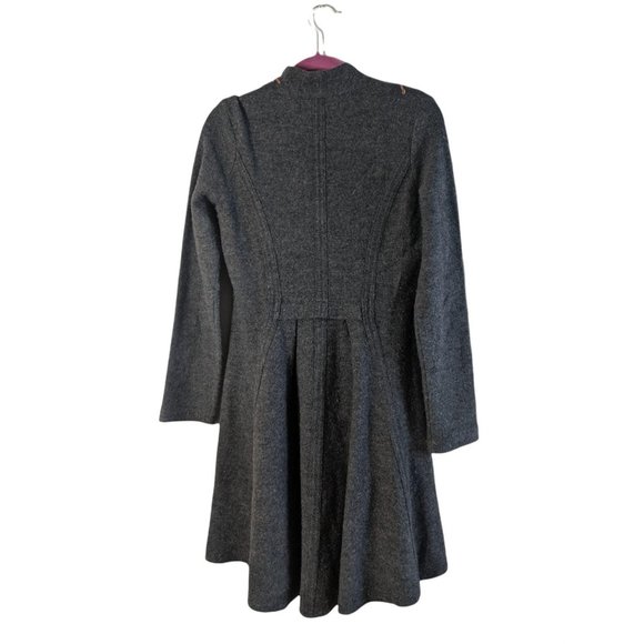 Anthropologie Rosie Neira Cynthia Cardigan Coat S - Picture 7 of 11